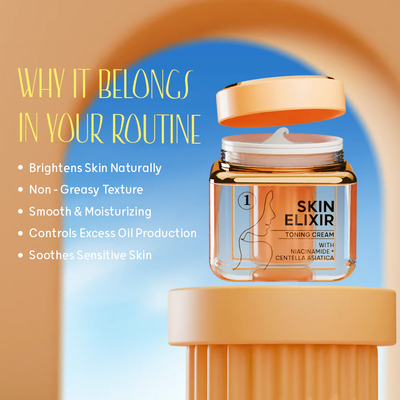 Character Skin Elixir Series (Toning Cream)