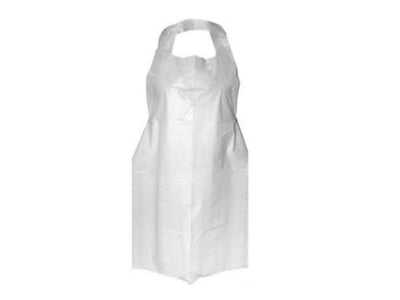100pcs of Disposable Apron Transparent Cleaning Apron