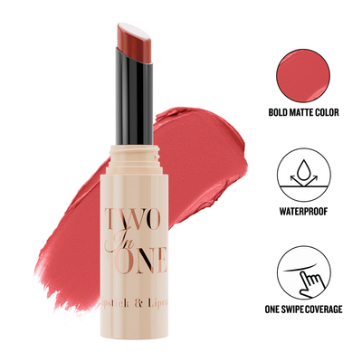 Character Two In One Lipstick & Lipcare