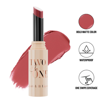 Character Two In One Lipstick & Lipcare