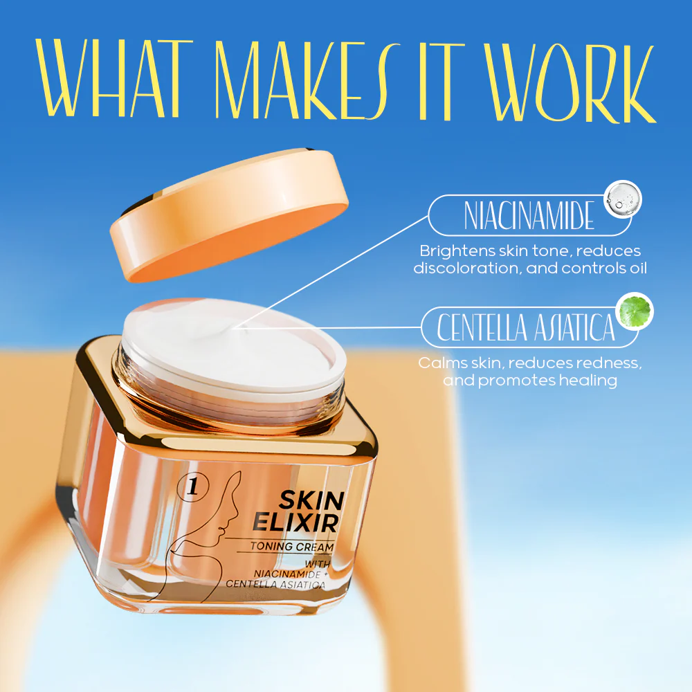 Character Skin Elixir Series (Toning Cream)