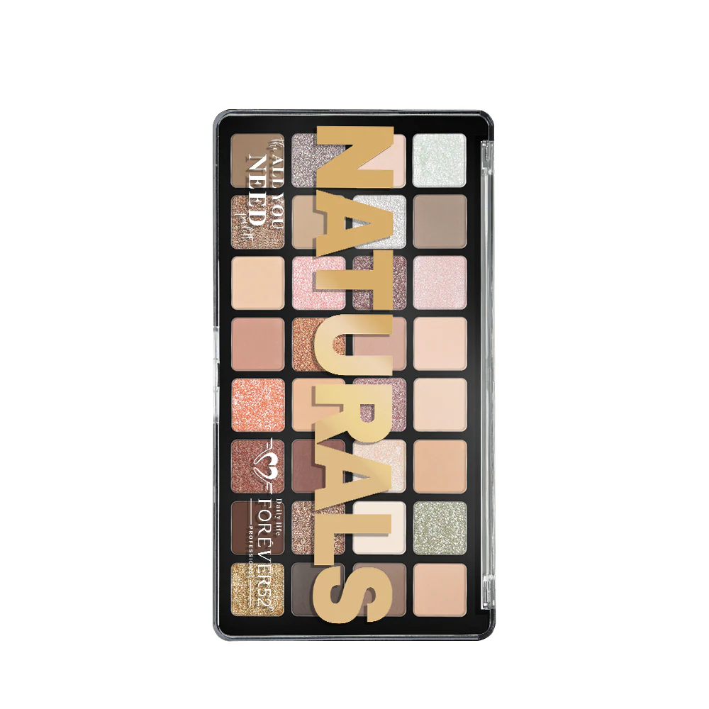 Forever 52 Naturals 32 Color Eyeshadow Palette