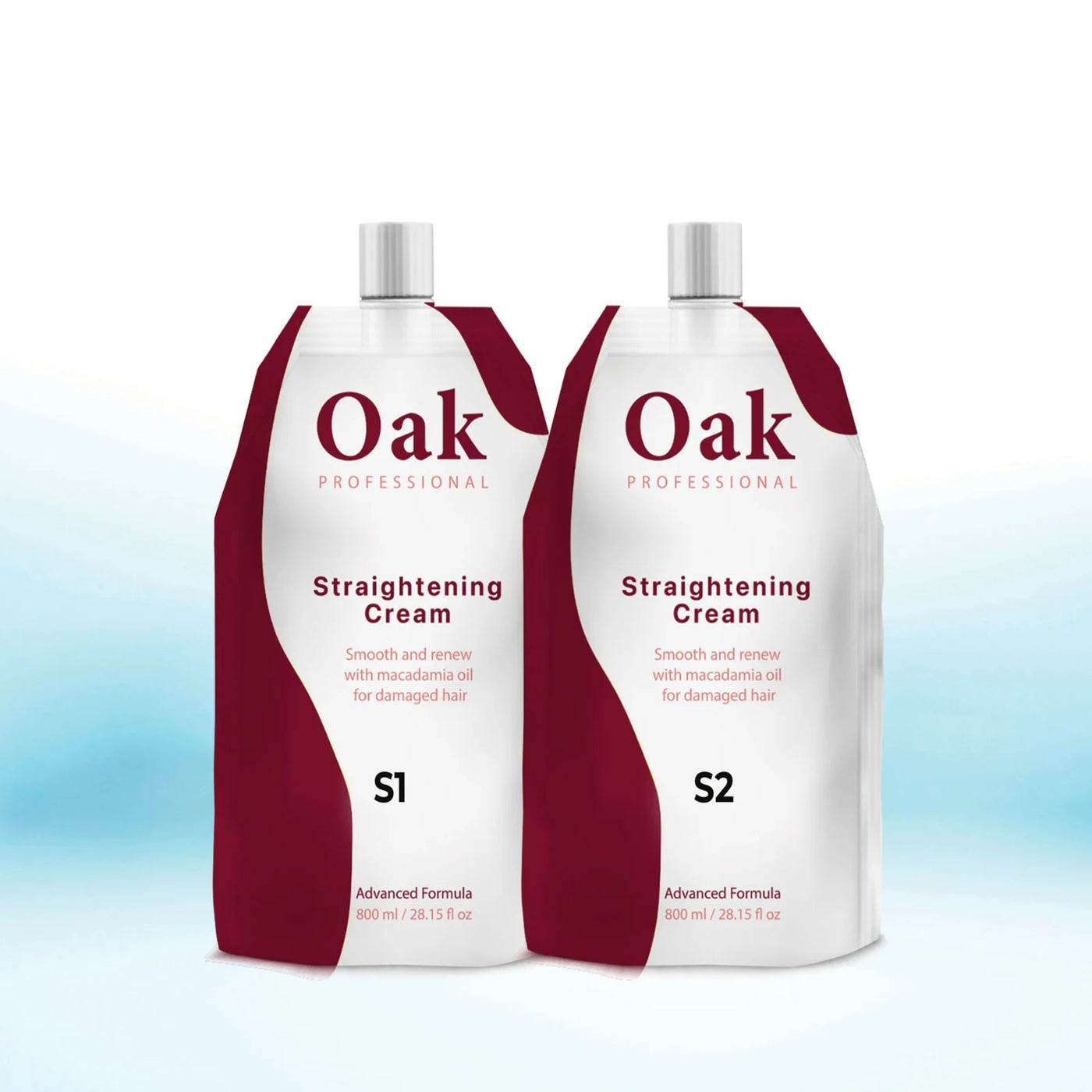 Oak Professional Straightening Cream