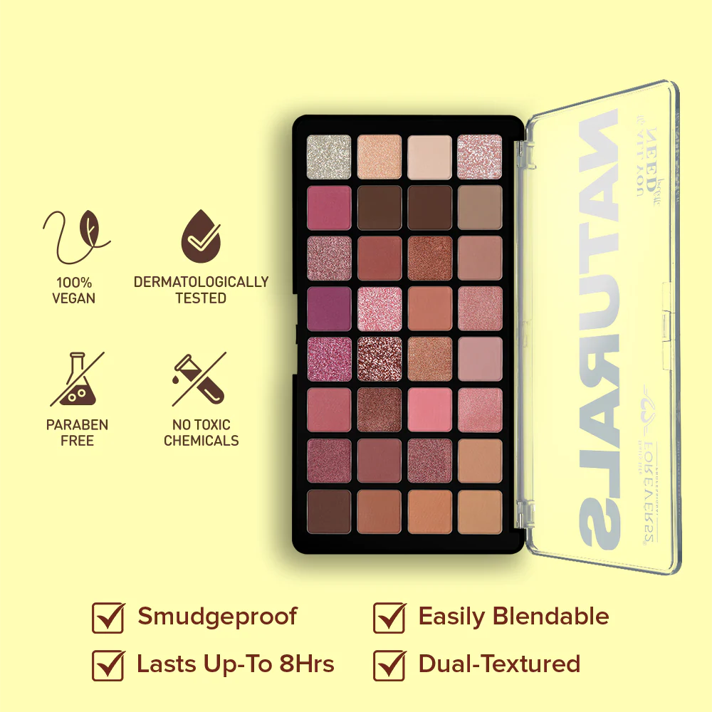 Forever 52 Naturals 32 Color Eyeshadow Palette