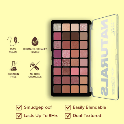 Forever 52 Naturals 32 Color Eyeshadow Palette