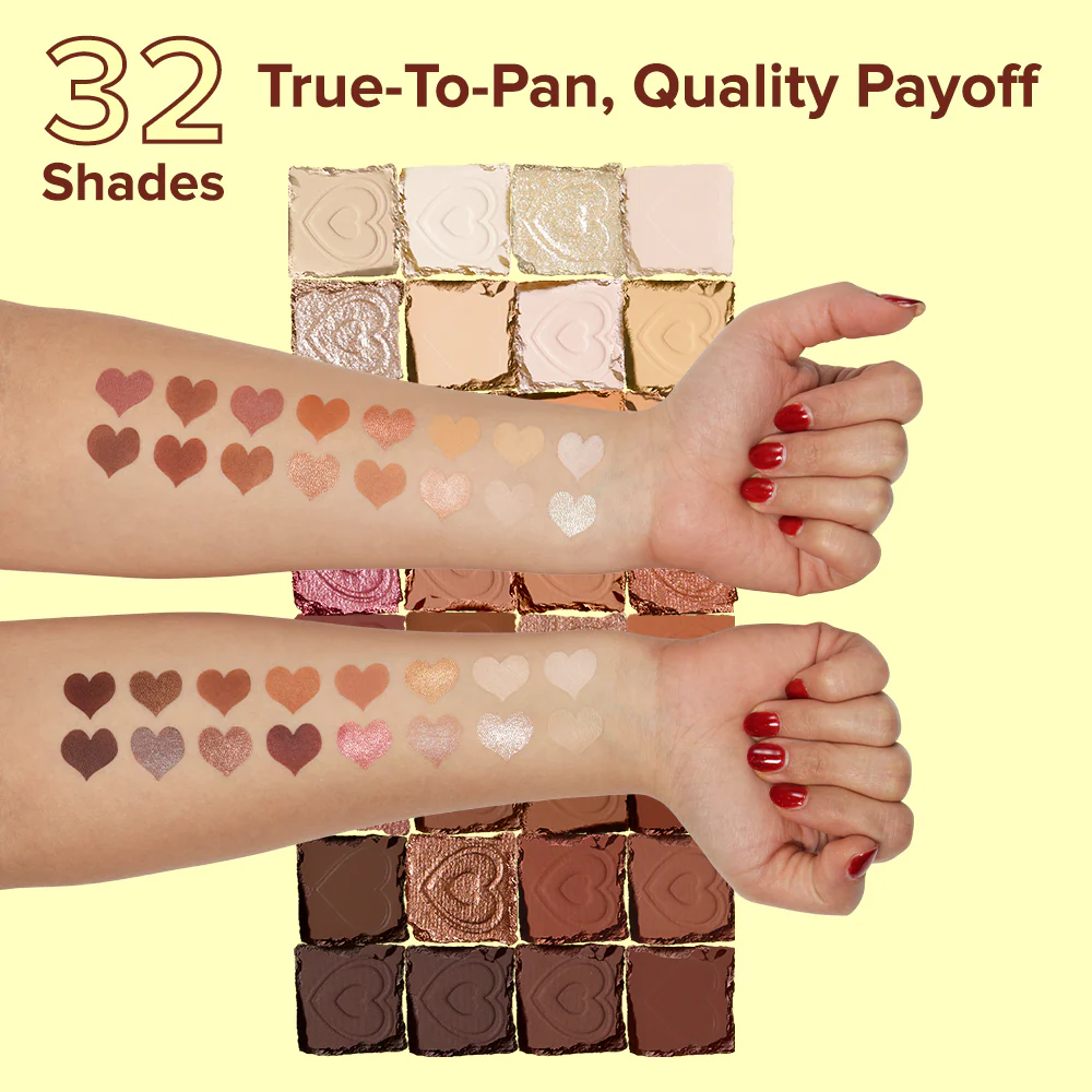 Forever 52 Naturals 32 Color Eyeshadow Palette