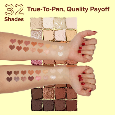 Forever 52 Naturals 32 Color Eyeshadow Palette