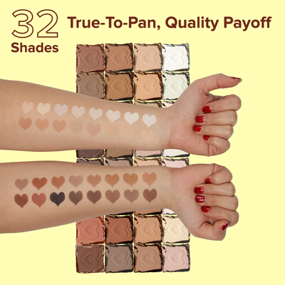 Forever 52 Naturals 32 Color Eyeshadow Palette