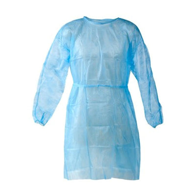 Non Woven PP Isolation Gown 30G