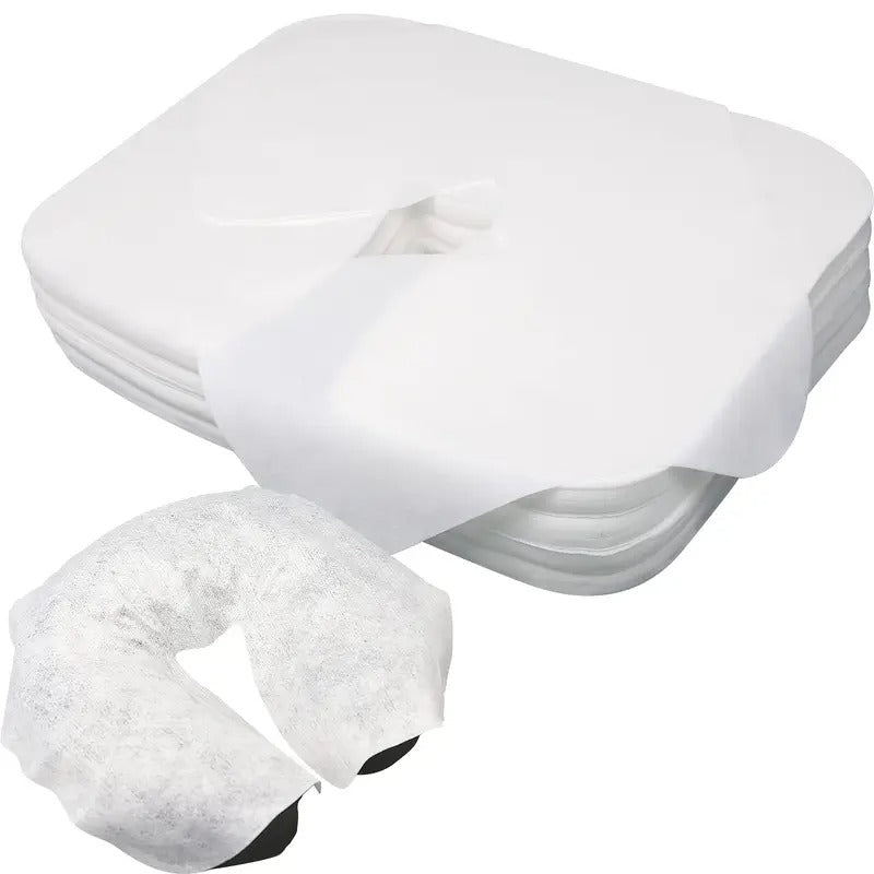 Flat Disposable Face Cradle Covers