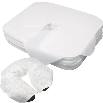 Flat Disposable Face Cradle Covers