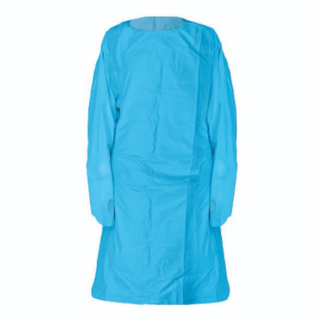 Non Woven PP Isolation Gown 30G