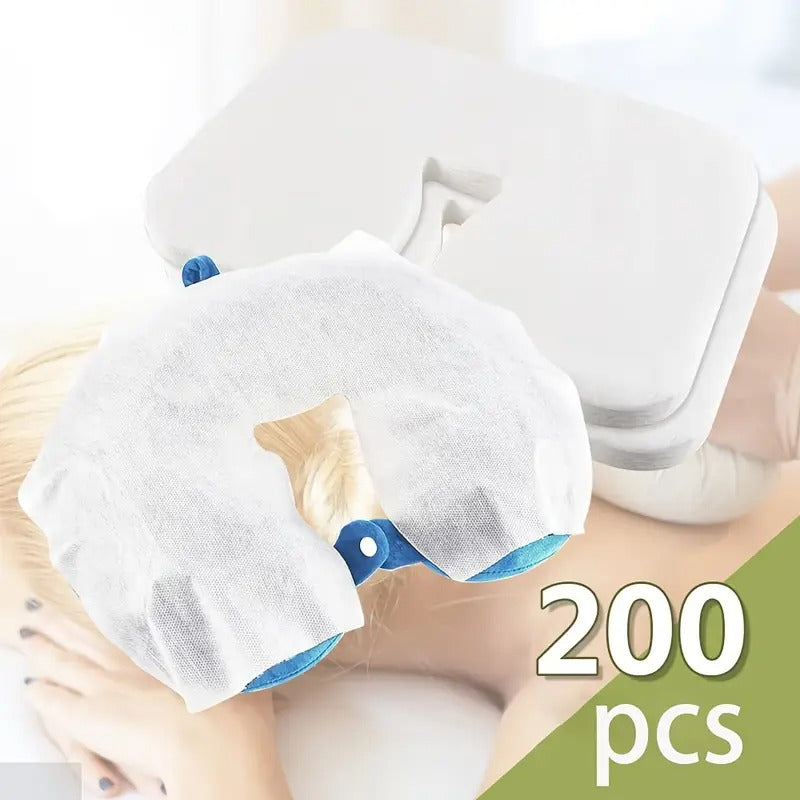 Flat Disposable Face Cradle Covers