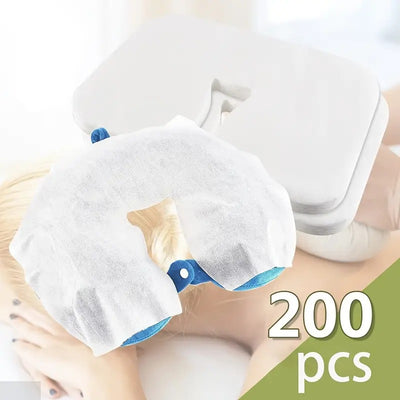 Flat Disposable Face Cradle Covers