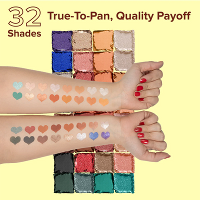 Forever 52 Naturals 32 Color Eyeshadow Palette