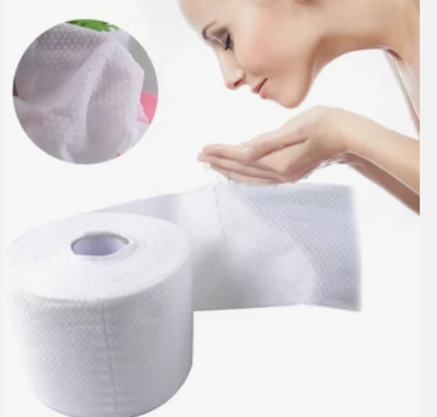 COTTON FACIAL ROLL Multi-Purpose Use