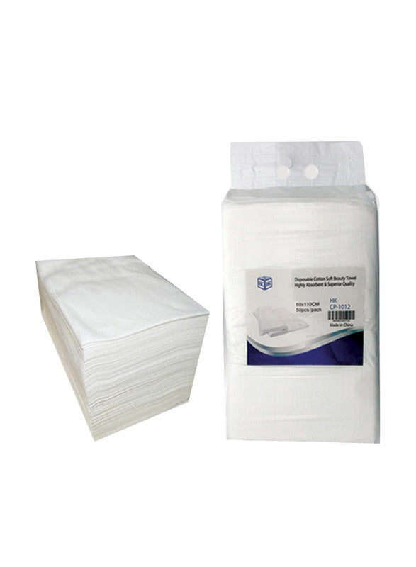 Disposable Cotton Soft Towel 50pcs 60x110cm