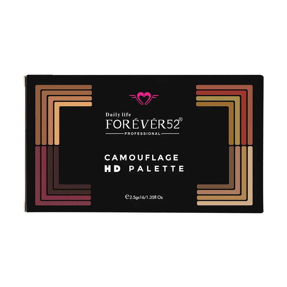 Forever 52 16 Color Camouflage HD Palette