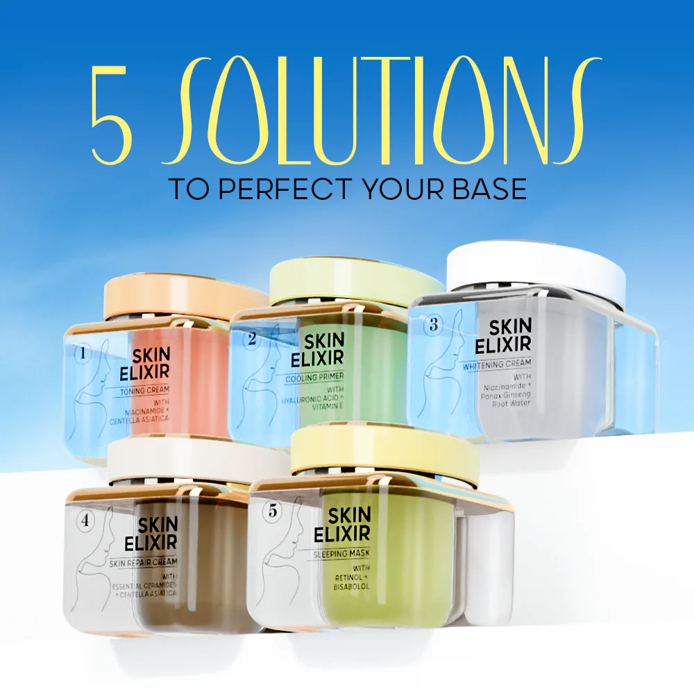 Character Skin Elixir Series (Toning Cream)