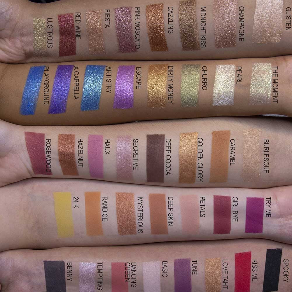 Character Majestic Eyeshadow Palette 40 Colors
