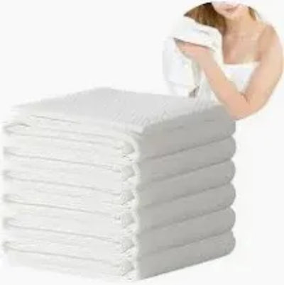 Disposable Bath Towel Custom Hotel Pearl Pattern Bath Towel Custom logo Packaging Portable Absorbent Bath Towe