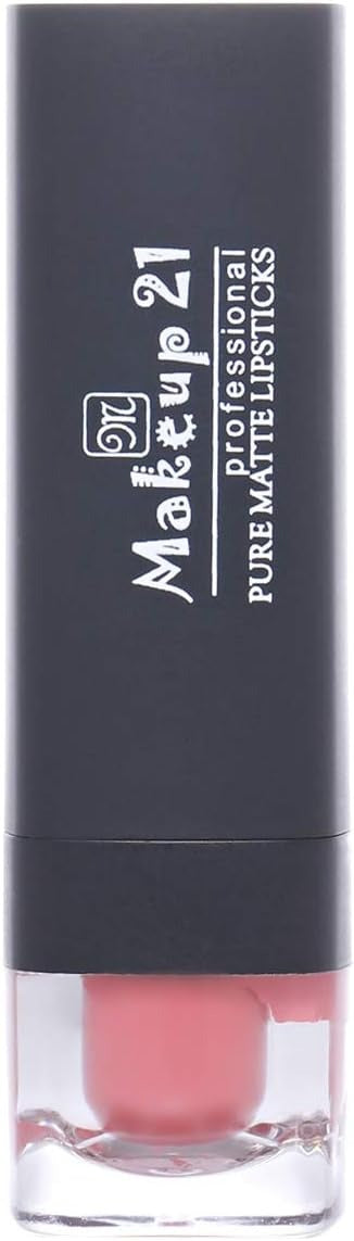 Makeup 21 , 9 to 5 Matte Lipstick - Peach
