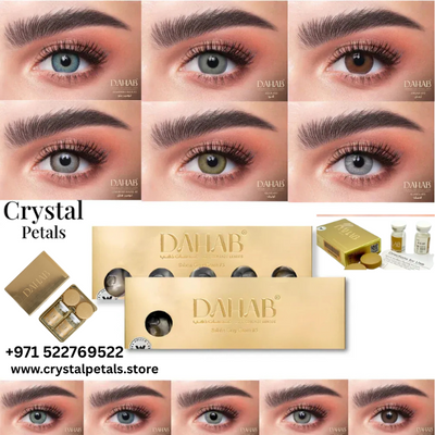 Dahab Lenses | Premium Colored Contact Lenses for a Stunning Look